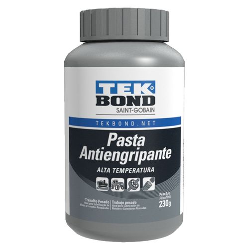 Pasta Antiengripante Alta Temperatura 230G - Tekbond