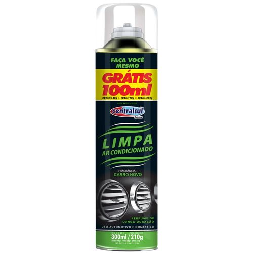 Limpa Ar Condicionado Modelo Granada Carro Novo 300ml Centralsul