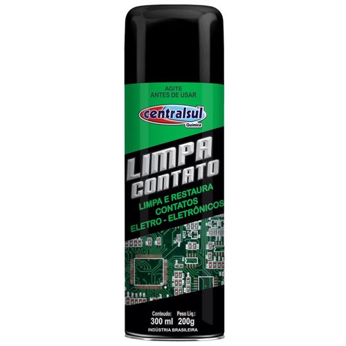 Limpa Contato Aerossol 300ml - CentralSul