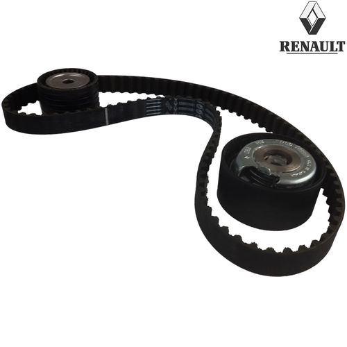 Kit Correia Dentada - Renault Duster - Megane - Scenic - Todos com Motor 2.0 16v