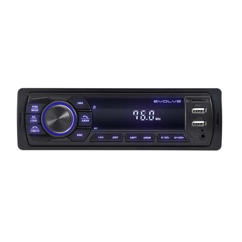 Som Automotivo Evolve BT 4x35W RMS 12V Multilaser - P3348