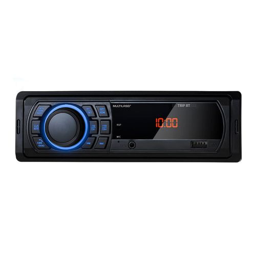 Som Automotivo Multilaser Trip BT 4x25W RMS 12V – P3344OUT [Reembalado]