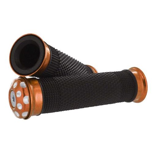 Par Manopla Multilaser Raptor Esportiva para Moto Metálica Universal e Ergonômica - MT126