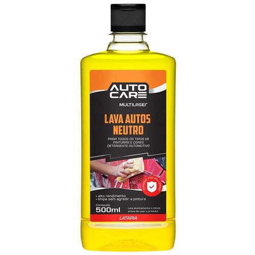 Lava Autos Neutro Autocare 500ML - AU452