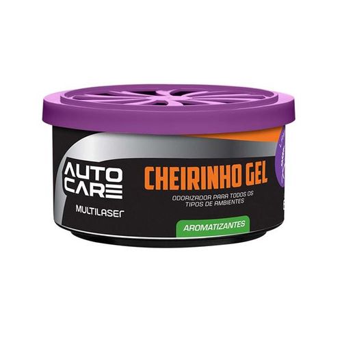 Aromatizante Gel Autocare Lavanda 60G Pote - AU442