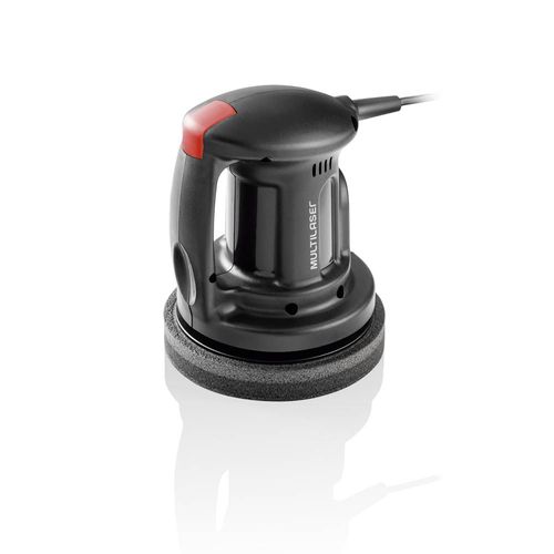 Politriz Orbital Automotiva com Conector 12V DC Base Estável de 6 Pol. e Cabo 3,8 Metros Preto Multilaser - AU605