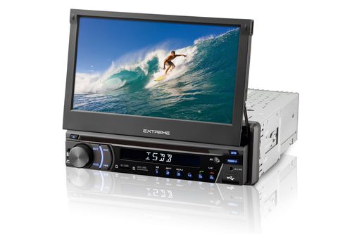 Som Automotivo Multilaser Extreme 7 Pol. Com Gps Tv Digital E Dvd Player - GP042