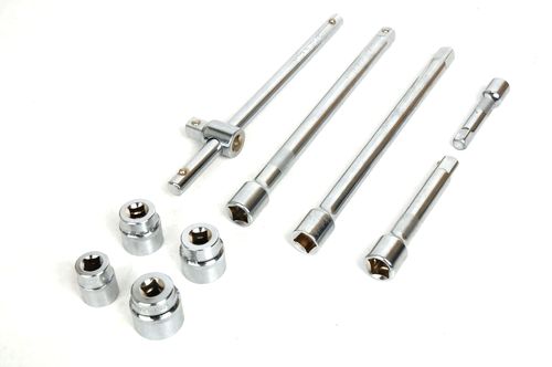 Kit Ferramentas Automotivo com 1 Alicate + 4 soquetes + 1 Chave T + 3 Extensores + Kit Tork + Kit Allen Multilaser - AU336