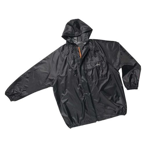 Capa de Chuva com Toca + Calça Street Moto Tam M Sem Forro e Impermeável Preta Atrio - MT081