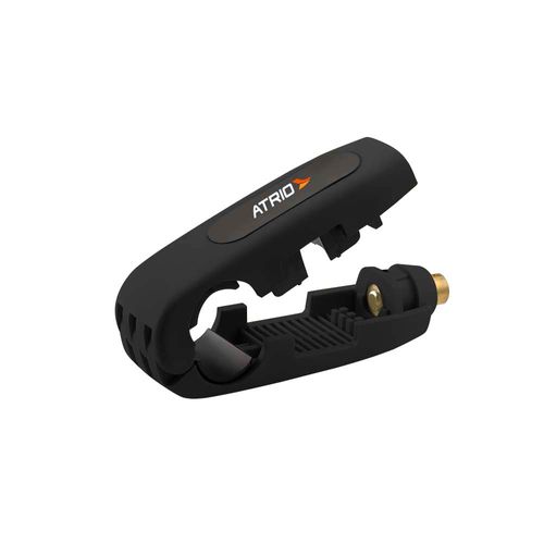 Trava de Manete para Moto Universal com Chave Anti-Micha de Alta Resistência Preto Atrio - MT182