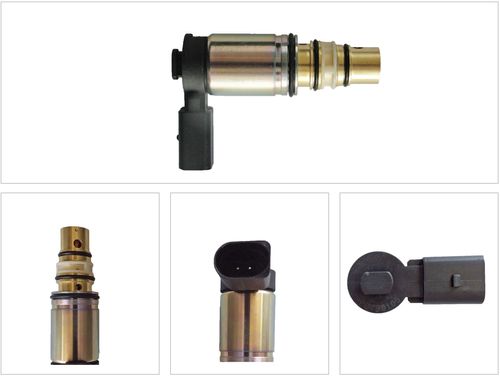 Valvula Torre De Controle Compressor Denso Vw Volkswagen Jetta 2011 Em Diante