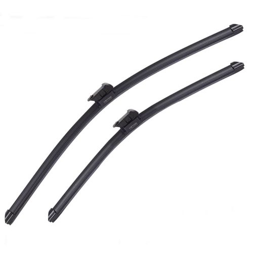 Par de Palhetas do Limpador Dianteiro Jetta 2007 até 2010 Passat 2008 até 2018 e Hyundai Vera Cruz 2008 até 2018