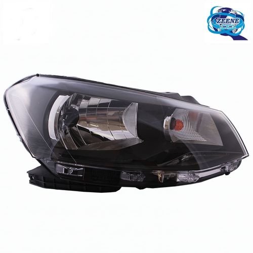 Farol Principal Simples Volkswagen Gol Voyage Saveiro Geração 6 2013 em Diante