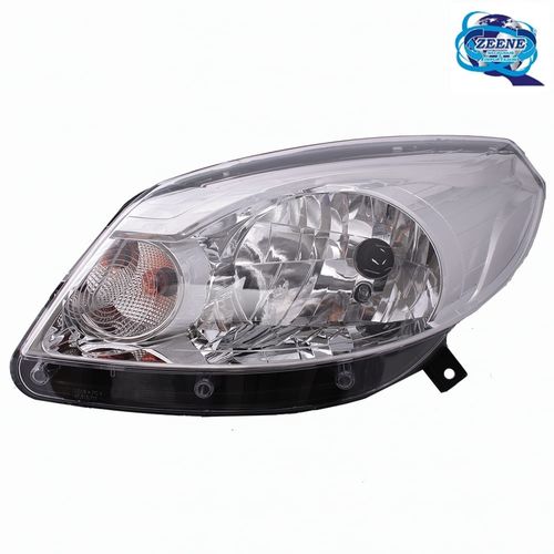 Farol Principal Cromado: Sandero 2011 até 2013