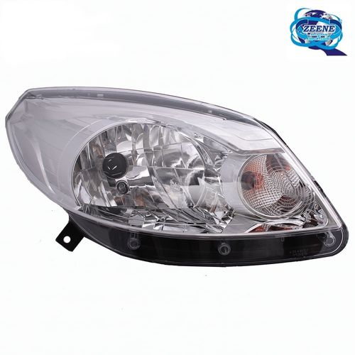 Farol Principal Cromado: Sandero 2011 até 2013