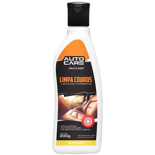Limpa Couros Autocare 200Ml - AU456