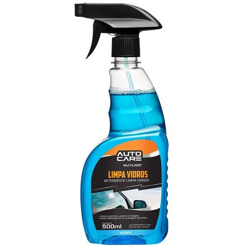 Limpa Vidros Autocare C/ Borrifador 500Ml - AU446