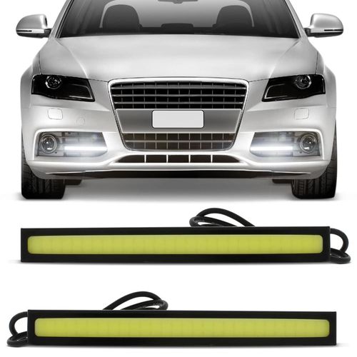 Luz De Rodagem Diurna 6000K 12V 17Cm - AU819