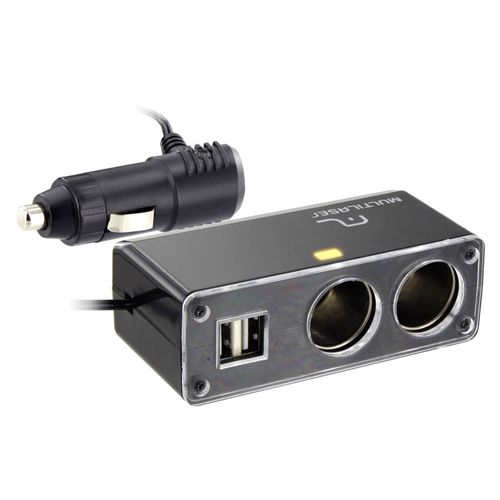Hub Multilaser 12.5V Acessorio Automotivo - AU905