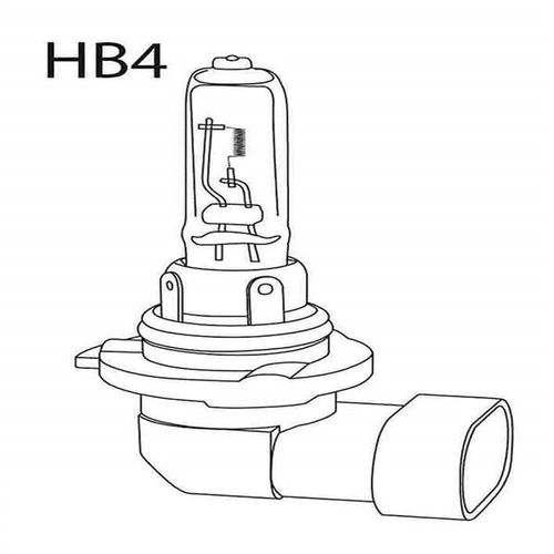 Lampada Automotiva Hb4 12v 51w Super Branca Par - Au814out [reembalado] Au814out
