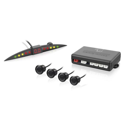 Sensor De Estacionamento Com Led - Preto - AU011