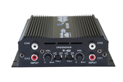 Amplificador Elétrico De Audiofrequência 4 X 100W Multilaser - AU903