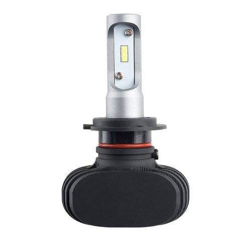 Par de Lâmpadas Multilaser Ultra Led H27 28W 6200K 4000 Lúmens Branca - AU966