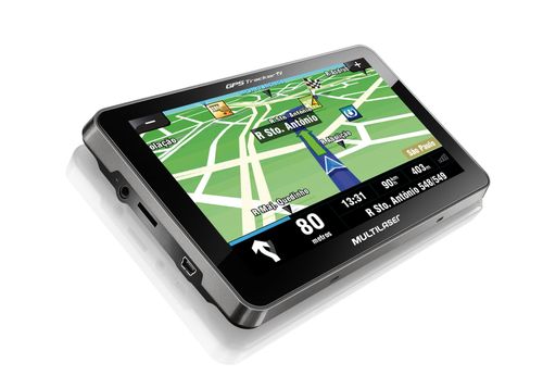 Gps Tracker 2 Multilaser Tela 7,0 Com Tv - GP015