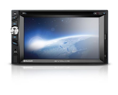 Central Multimídia Multilaser Evolve Tela Touch Screen 6.2 Pol. Gps Tv Digital Bluetooth - GP041