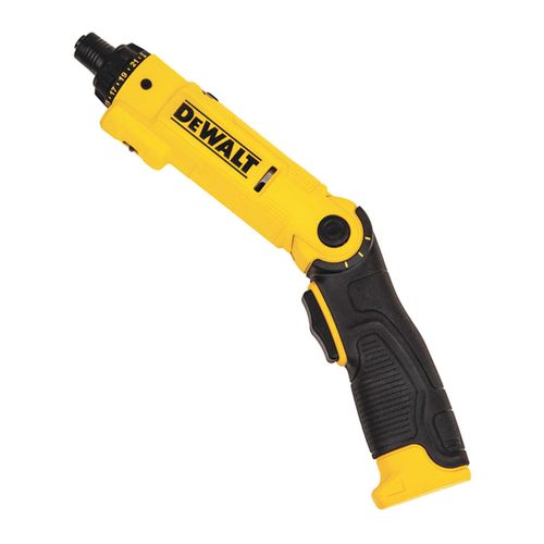 Parafusadeira Articulada a Bateria 1/4 8v Max com 45 Peças - DCF008 - BR - DEWALT