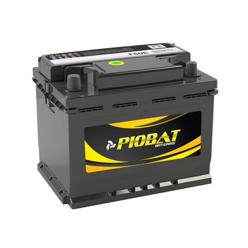 Bateria Automotiva Piobat F60SD 12V 60Ah