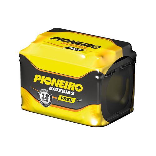 Bateria Automotiva Pioneiro F60AD 12V 60Ah