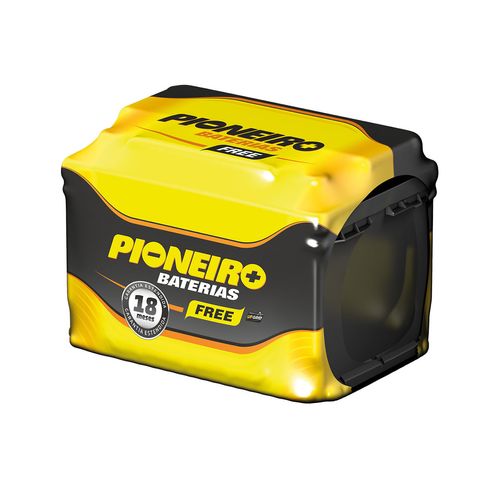 Bateria Automotiva Pioneiro F45D 12V 45Ah