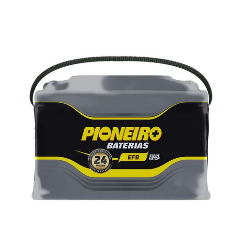 Bateria Automotiva Pioneiro EFB72D Start-Stop 12V 72Ah