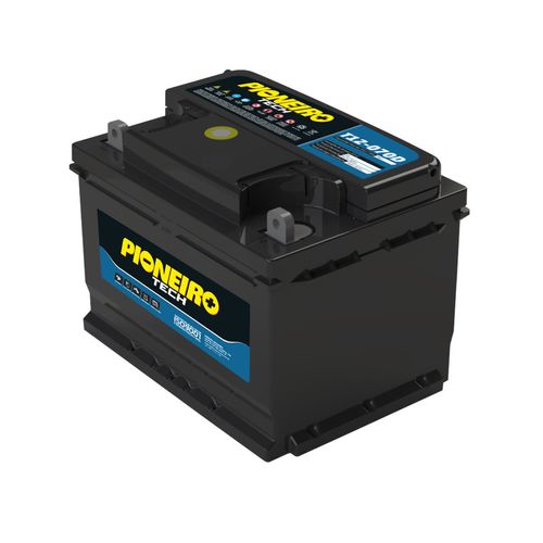 Bateria Estacionária Ventilada Pioneiro Tech T12-070D 12V 70Ah