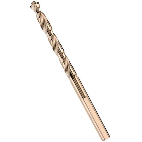 Broca aço rapido 5.00mm - GOLD FERROUS - DWA30500 -  Dewalt