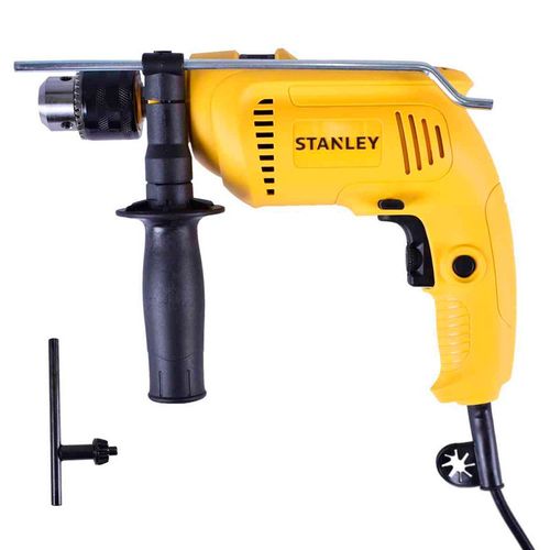 Furadeira impacto 1/2 13mm - 2900rpm 600w - 220v velocidade variavel e reversivel - SDH600B2 - Stanley