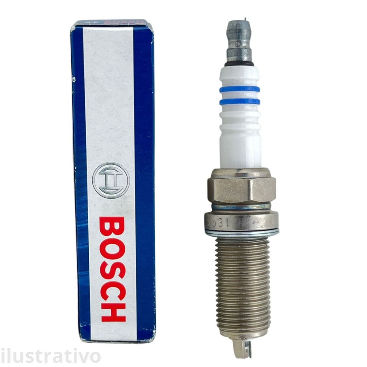 VELA IGNICAO ESPECIAL BOSCH *(SUPER 4 ELETRODOS)*