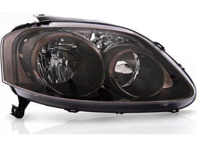 Farol Ld (duplo) (masc Negra) (s/friso Cinza) / Volkswagen Fox 14- Mod.novo / Arteb 0160832 Farol Ld (duplo) (masc Negra) (s/friso Cinza) / Fox 14- Mo