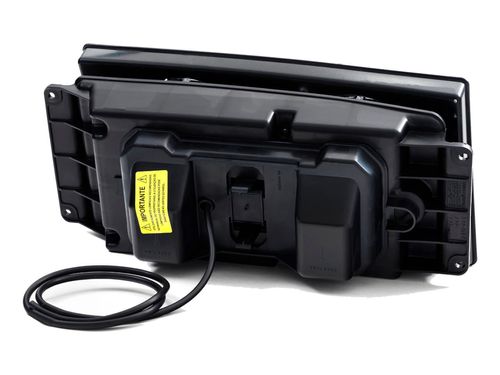 FAROL LD (FOCO DUPLO) (MOLD PRETA) (H1) / VOLKSWAGEN TITAN 05- / ARTEB 160632