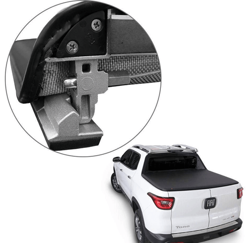 CAPOTA MARITIMA (TREK ALUMINIO) / FIAT TORO 16- / FLASH FF196