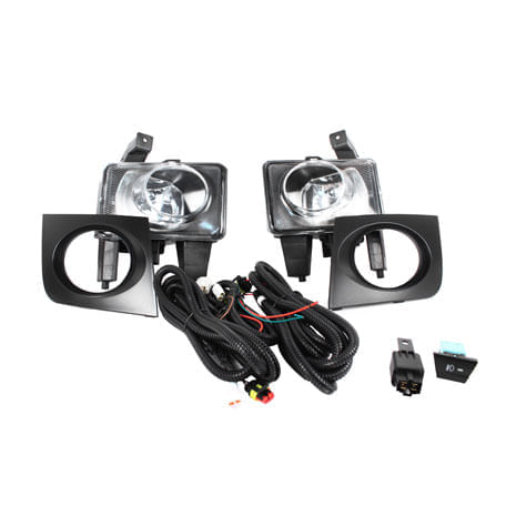 FAROL AUXILIAR (KIT) (S/GRADE) (C/BOTAO MOD ORIGINAL) (HB4) / SAVEIRO 13- / SHOCKLIGHT 601153