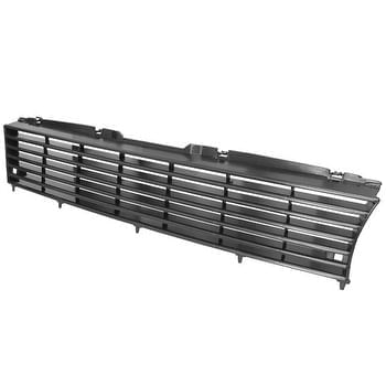 Grade Dianteira ( Lisa S/ Furo Embl) Preta / Volkswagen Gol 91-96 / Kj J-10187t Grade Dianteira ( Lisa S/ Furo Embl) Preta / Gol 91-96 / Kj J-10187t