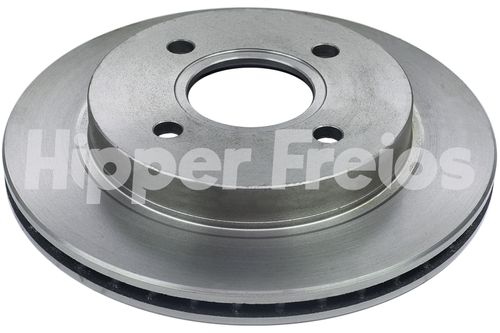 DISCO FREIO (TRAS) (VENTIL) (253MM) (4 F)  / MONDEO 93- 2.0 16V 4X4 , 94- 2.5 24V V6 / HIPPER FREIOS HF18D