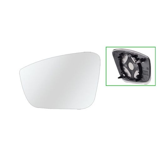 VIDRO RETROVISOR LE (C/BASE) / VOLKSWAGEN GOL 12- / SPJ EB903