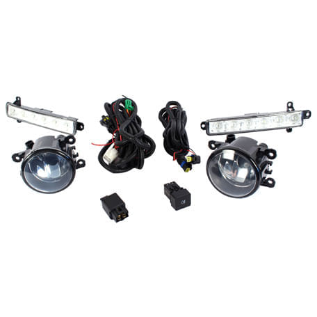 FAROL AUXILIAR (KIT) (C/DAYLIGHT) / C-3 13- / SHOCKLIGHT SL060210
