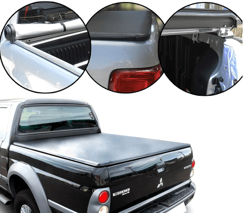 Capota Maritima (treck Alum) (c/s S.ant Dupl) / Mitsubishi L-200 08- Triton / Flash Ff130 Capota Maritima (treck Alum) (c/s S.ant Dupl) / L-200 08-