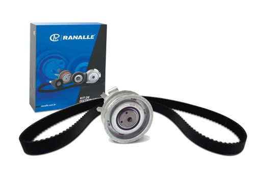 CORREIA COMANDO (KIT C/TENSIONADOR) / VOLKSWAGEN POLO 02- / RANALLE RK9108