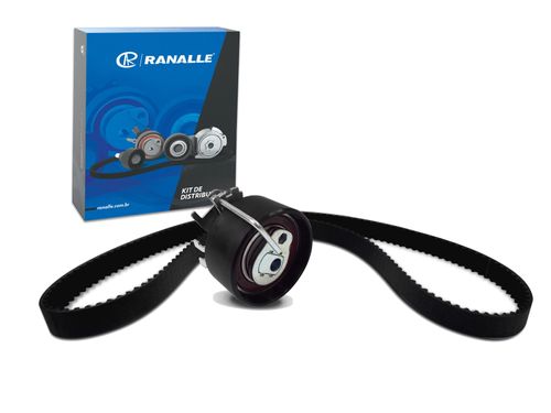 CORREIA COMANDO (KIT C/TENSIONADOR) / RENAULT CLIO 01- 1.0 16V / RANALLE RK9615