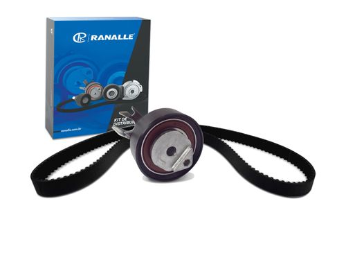 CORREIA COMANDO (KIT C/TENSIONADOR) / VOLKSWAGEN GOL 97- / RANALLE RK9150